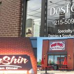 Desforra Cafe, Ken Shin Asian Diner, and Nifty Fifty's were reported by the Philadelphia Department of Health due to poor sanitation, insect and mouse activity on August 14, 2025 and August 15, 2025.