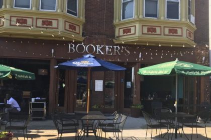 Booker's Restaurant & Bar was reported due to inadequate handwashing facilities and incorrect holding temperatures following a health inspection on August 25, 2025.