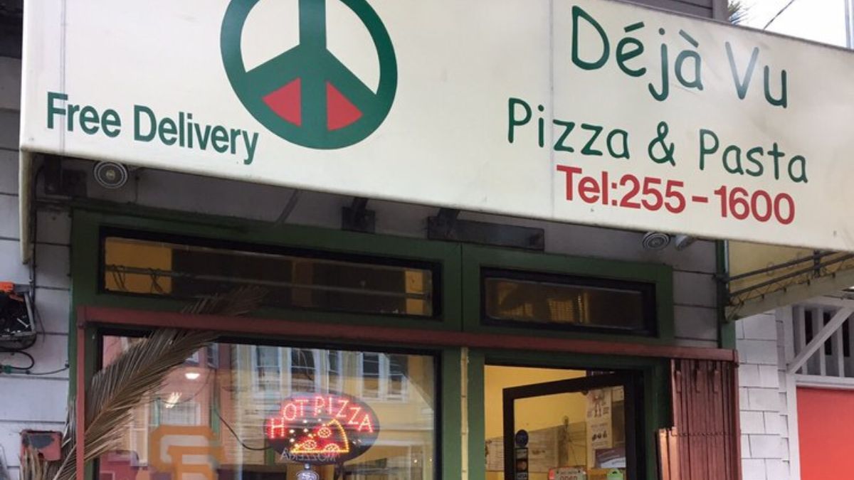 Deja Vu Pizza & Pasta was ordered closed by the San Francisco Department of Public Health due to pest activity and rodent infestation on August 18, 2025.