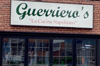 Guerriero’s closed after its final service last weekend; the owners confirmed that the family will try to remain part of the Morristown community.