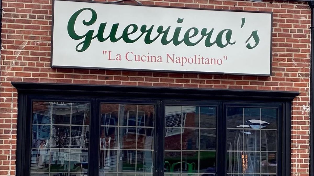 Guerriero’s closed after its final service last weekend; the owners confirmed that the family will try to remain part of the Morristown community.