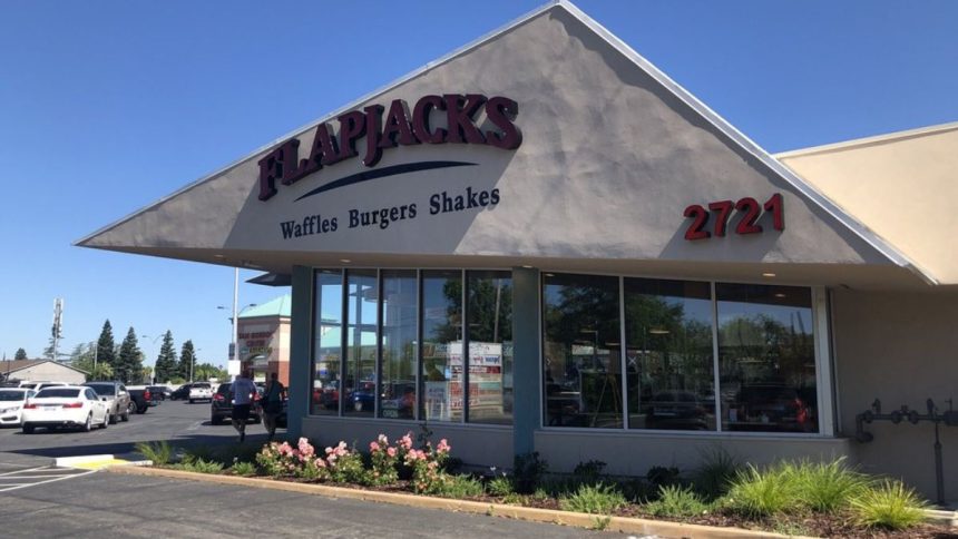 A health inspection was conducted in Flapjacks on August 20