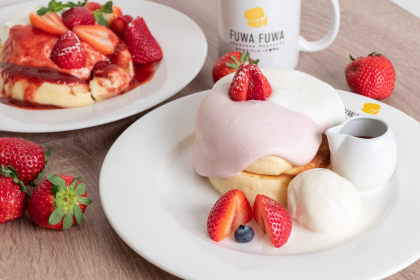 Fluffy Fluffy Dessert Cafe Will Soon Open at The Davis Collection