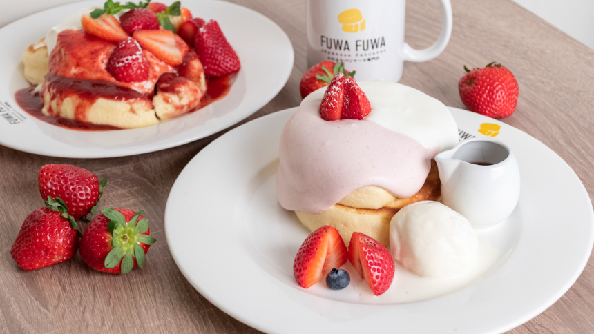 Fluffy Fluffy Dessert Cafe Will Soon Open at The Davis Collection