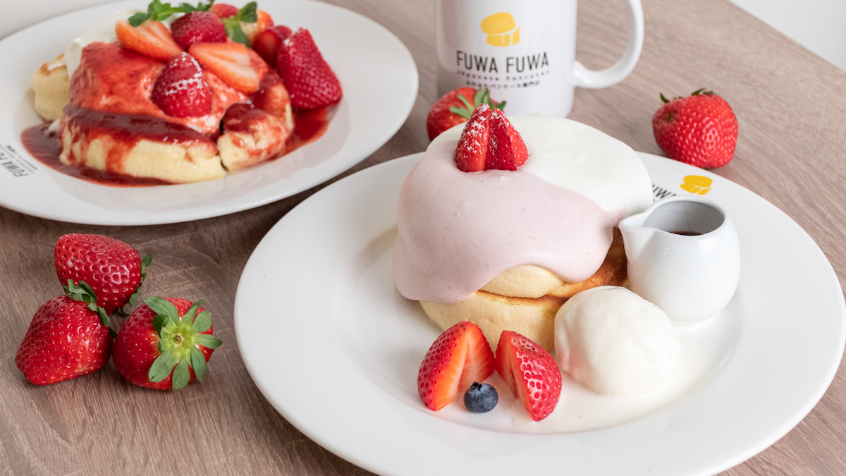 Fluffy Fluffy Dessert Cafe Will Soon Open at The Davis Collection