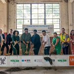 Franciscan Outreach broke ground for its newest non-congregate shelter redevelopment in Little Village.