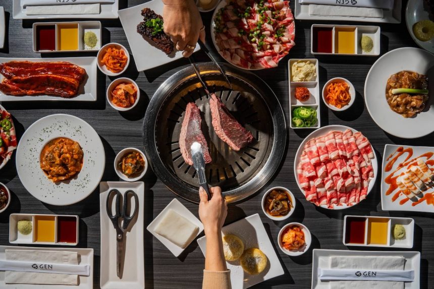 Gen Korean BBQ House Sizzling Into Allston