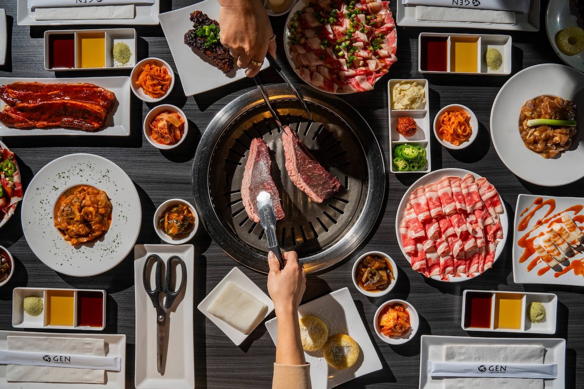 Gen Korean BBQ House Sizzling Into Allston