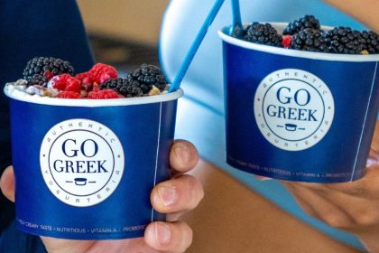 Go Greek Yogurt Announces First OC Store