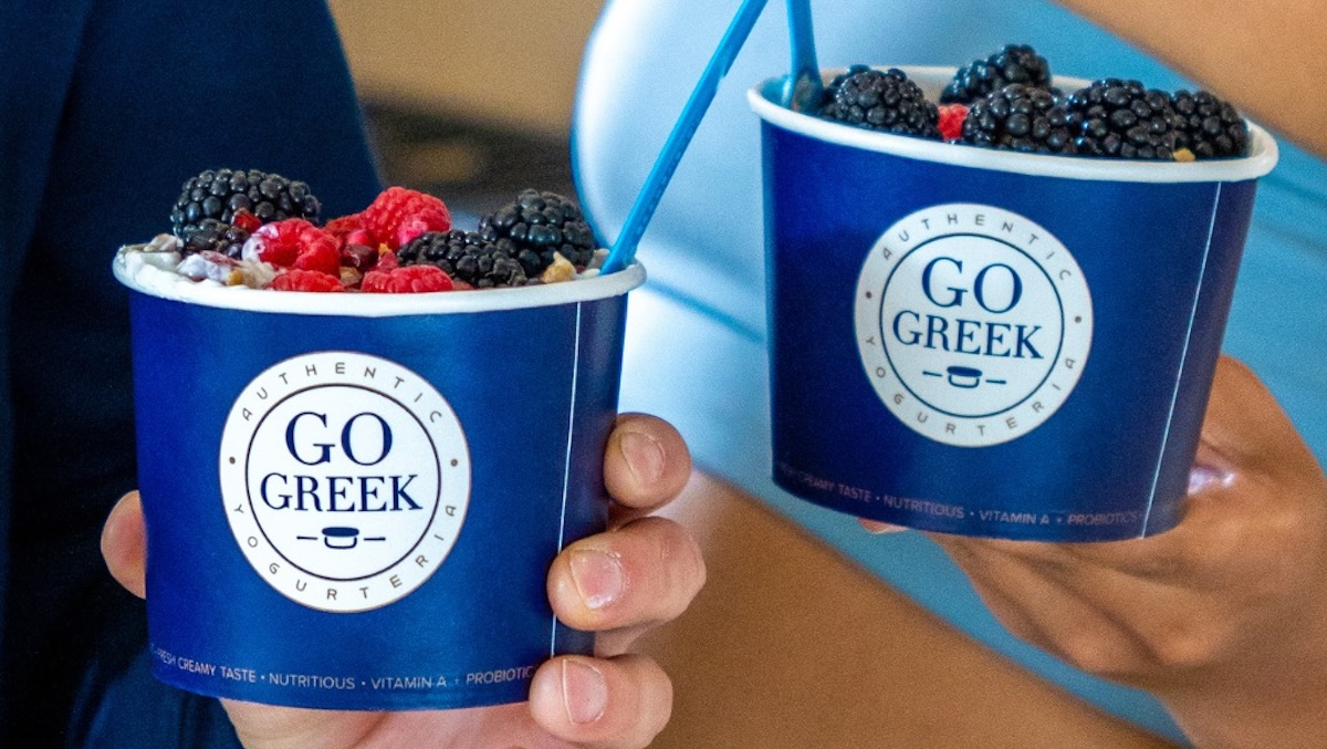 Go Greek Yogurt Announces First OC Store