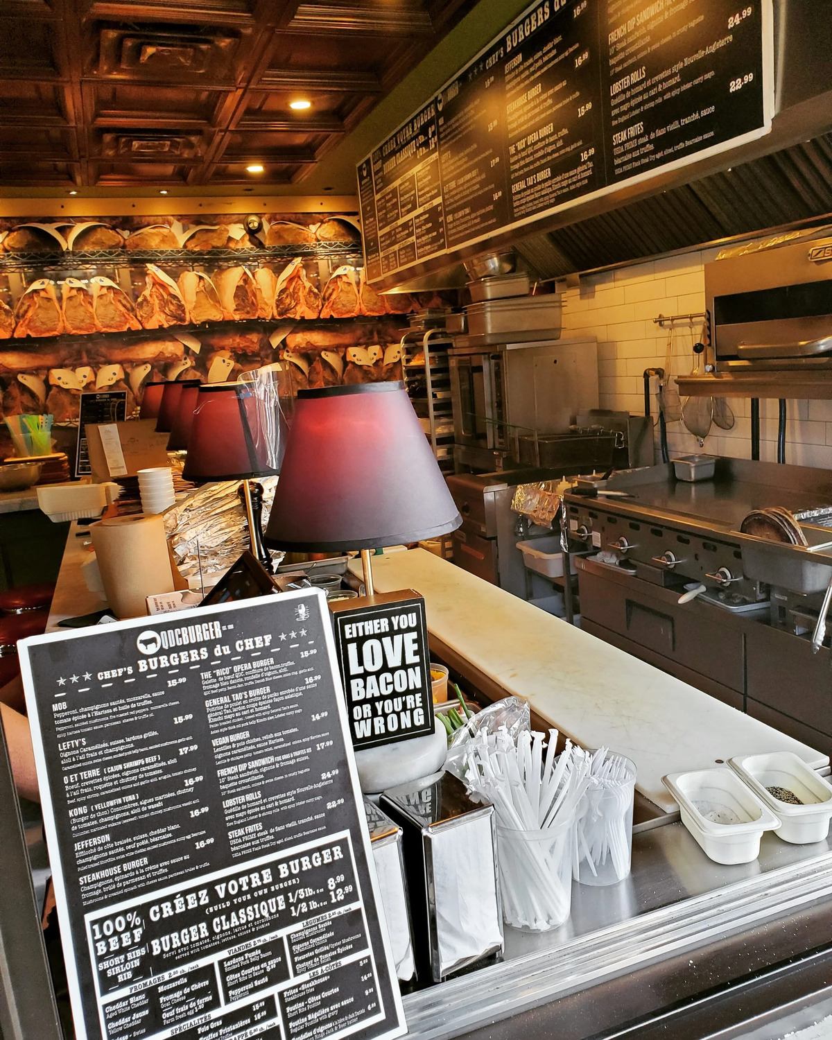 QDC Burger Closes Mile End Location, Plans Relocation