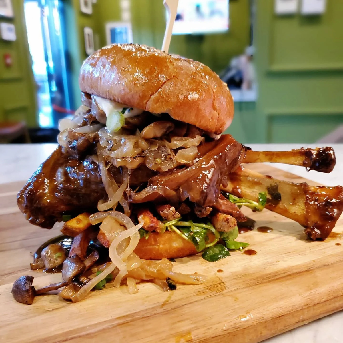 QDC Burger Closes Mile End Location, Plans Relocation