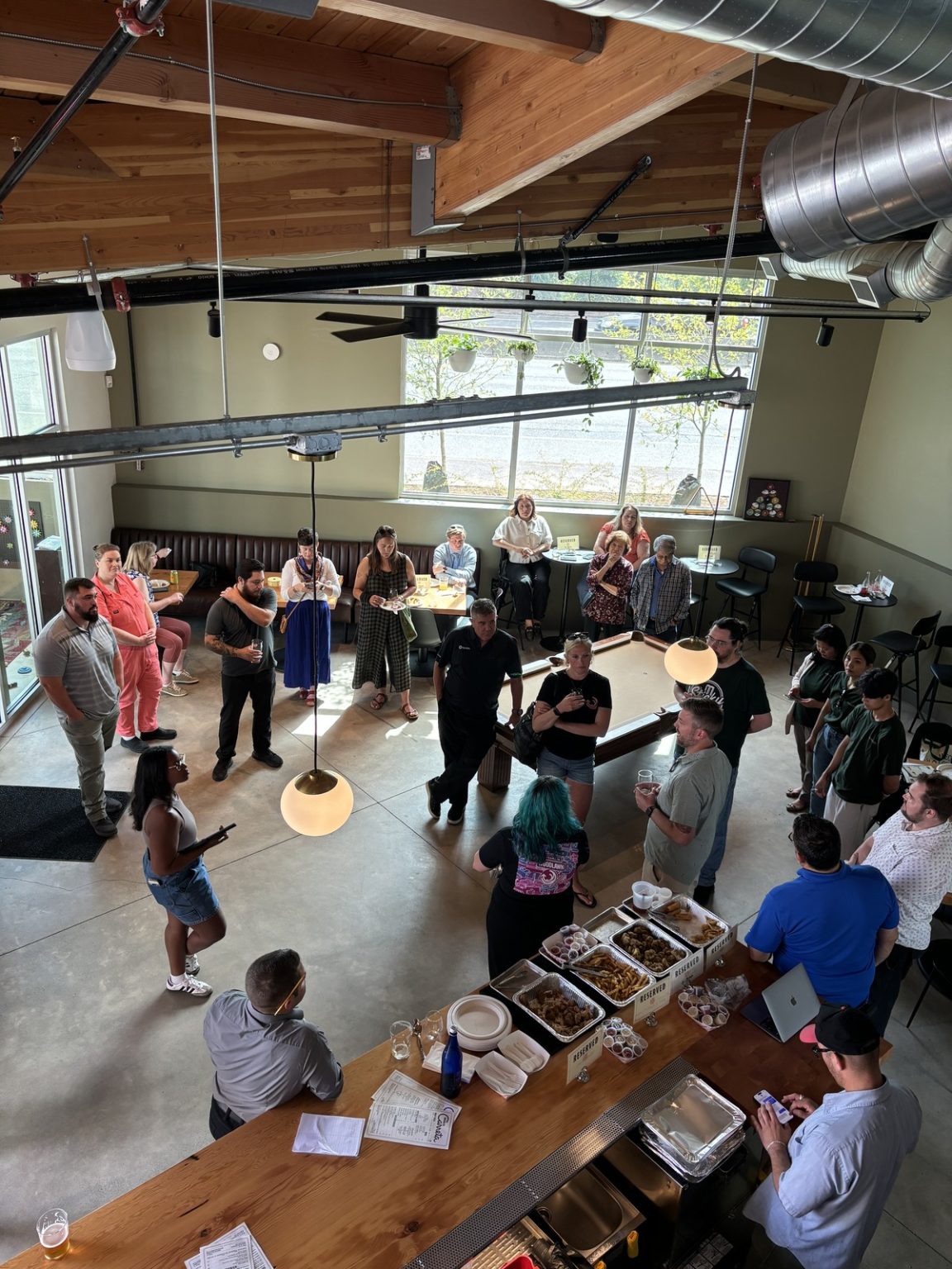 Portland Restaurateurs Connect and Collaborate at What Now Event