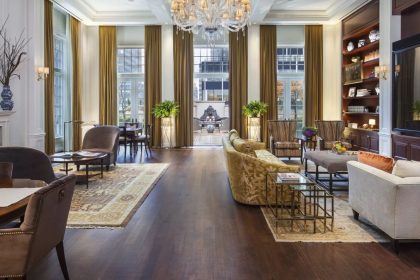 Established in 1926, the hotel is 99 years old.