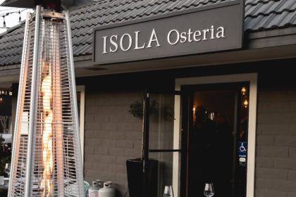 The restaurant shared the news on Instagram.