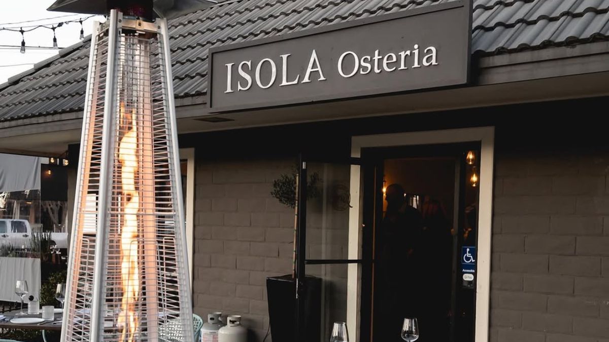 The restaurant shared the news on Instagram.