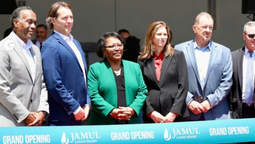 Jamul Casino Resort opened in San Diego with lavish suites, dining zones, gaming spots, and more.