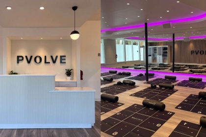 Pvolve expects to accomplish its target of 40 studios across the country by the end of this year.