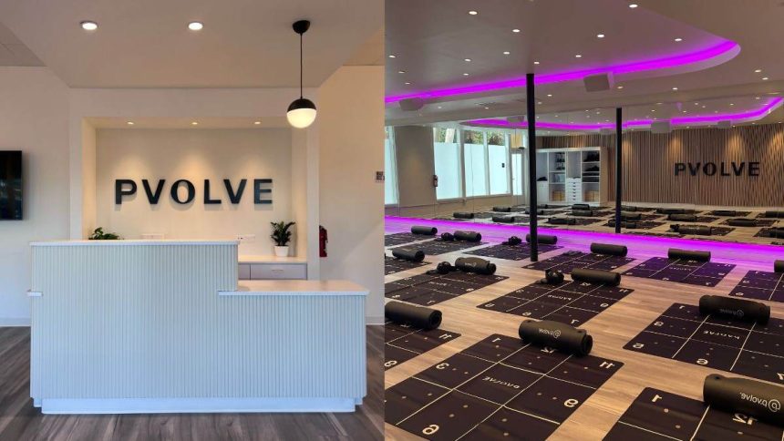 Pvolve expects to accomplish its target of 40 studios across the country by the end of this year.