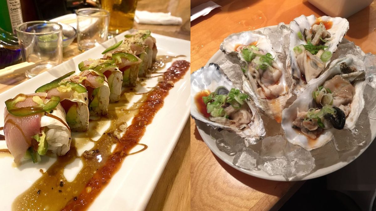 A routine inspection was held in Jizake Sushi restaurant on August 1