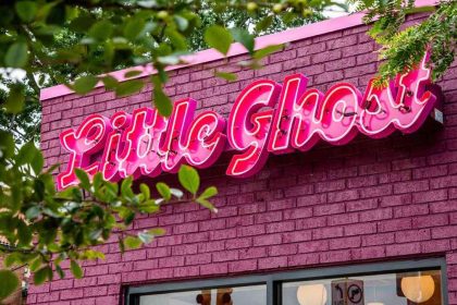 Little Ghost brings signature dishes in a vibrant and colorful ambiance.