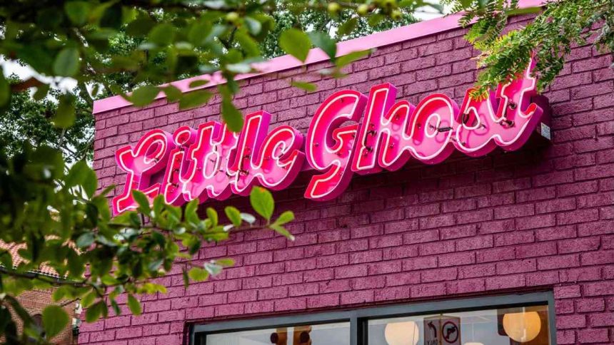 Little Ghost brings signature dishes in a vibrant and colorful ambiance.