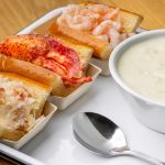 Maine Lobster Restaurant Landing on Balboa Island.