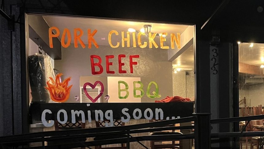 Mead Barbecue Spot Finally Nears Its Opening