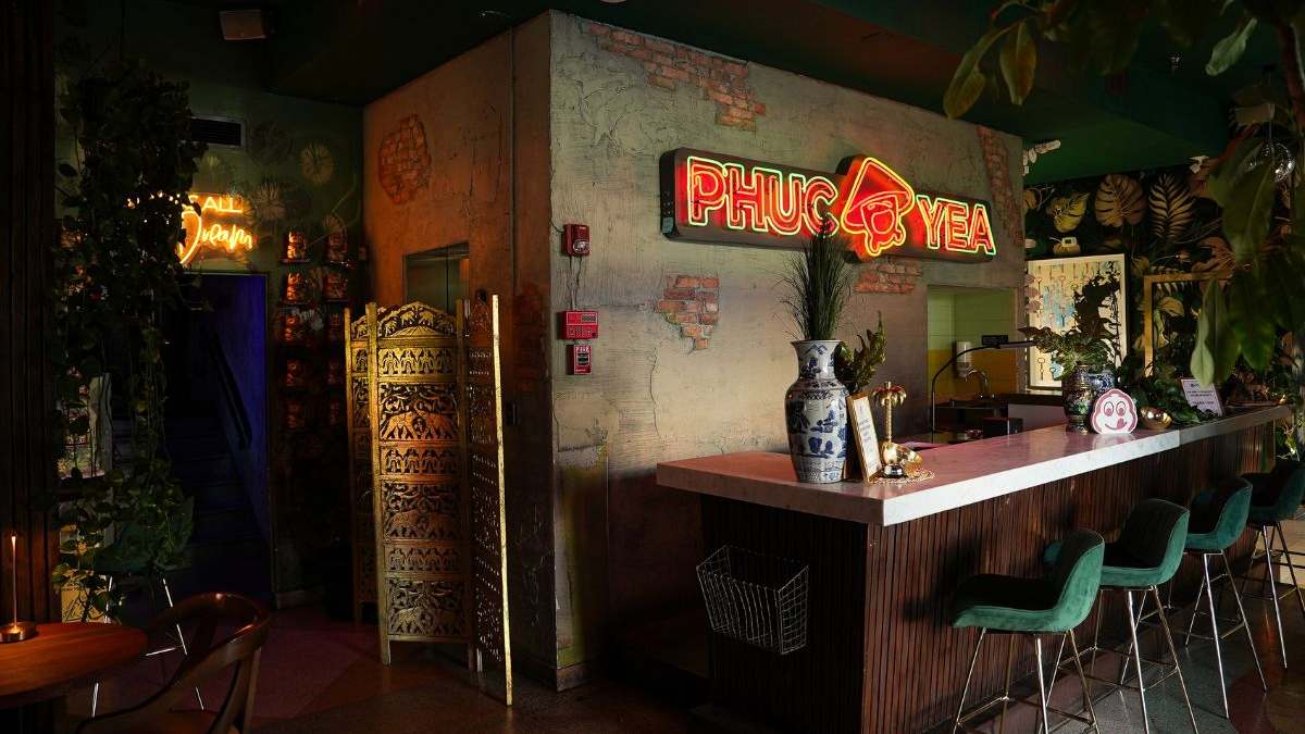 Mi Chini Cocktail Bar promises a late-night escape where Asian flair meets Latin soul.