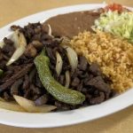 Food served at Mi Trailita Y Mas