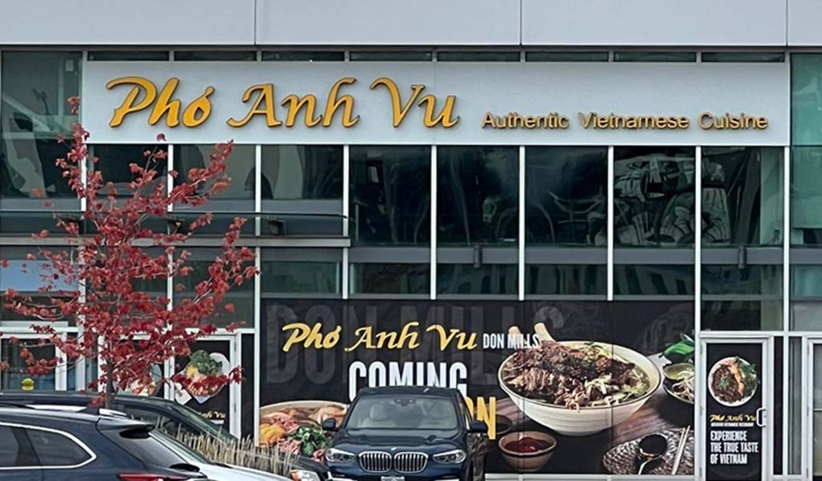 Pho Anh Vu to Open New Site at Yonge and Eglinton