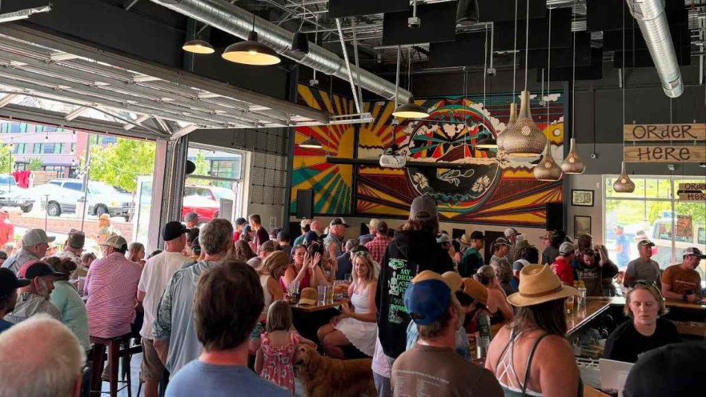 Over Yonder Brewing Co. had informed regular patrons about its last pour through an Instagram post.