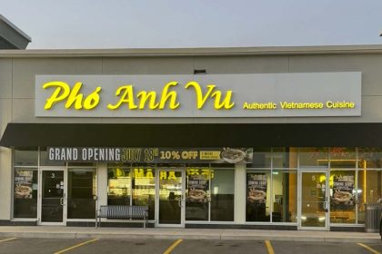 Pho Anh Vu to Open New Site at Yonge and Eglinton