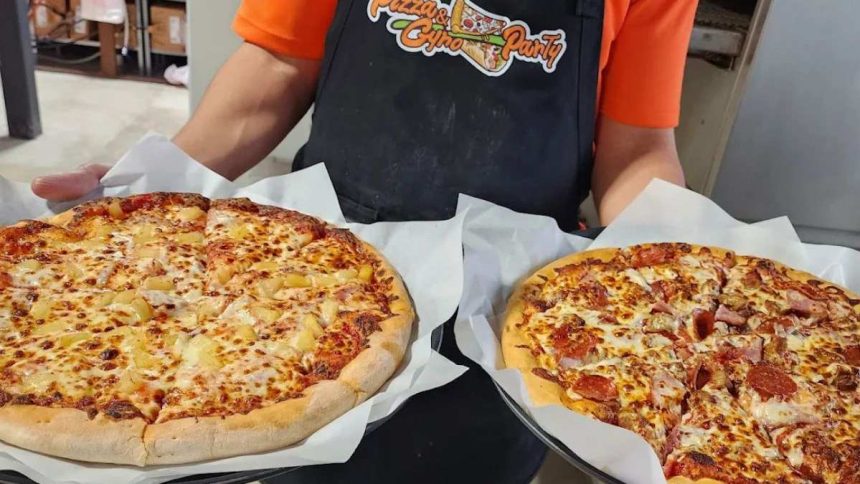 Pizza and Gyro Party scored 67 in a recent food safety inspection.
