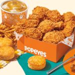 Photo courtesy of Popeyes Louisiana Kitchen