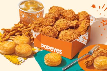 Photo courtesy of Popeyes Louisiana Kitchen