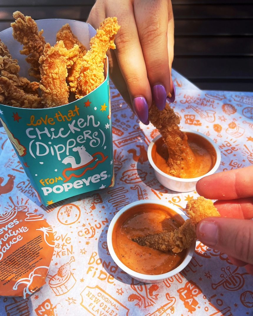 Popeyes Popping into Tarrant County