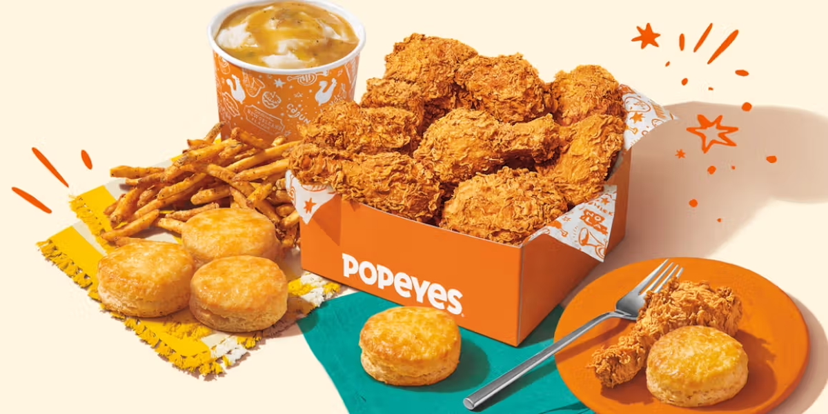 Photo courtesy of Popeyes Louisiana Kitchen