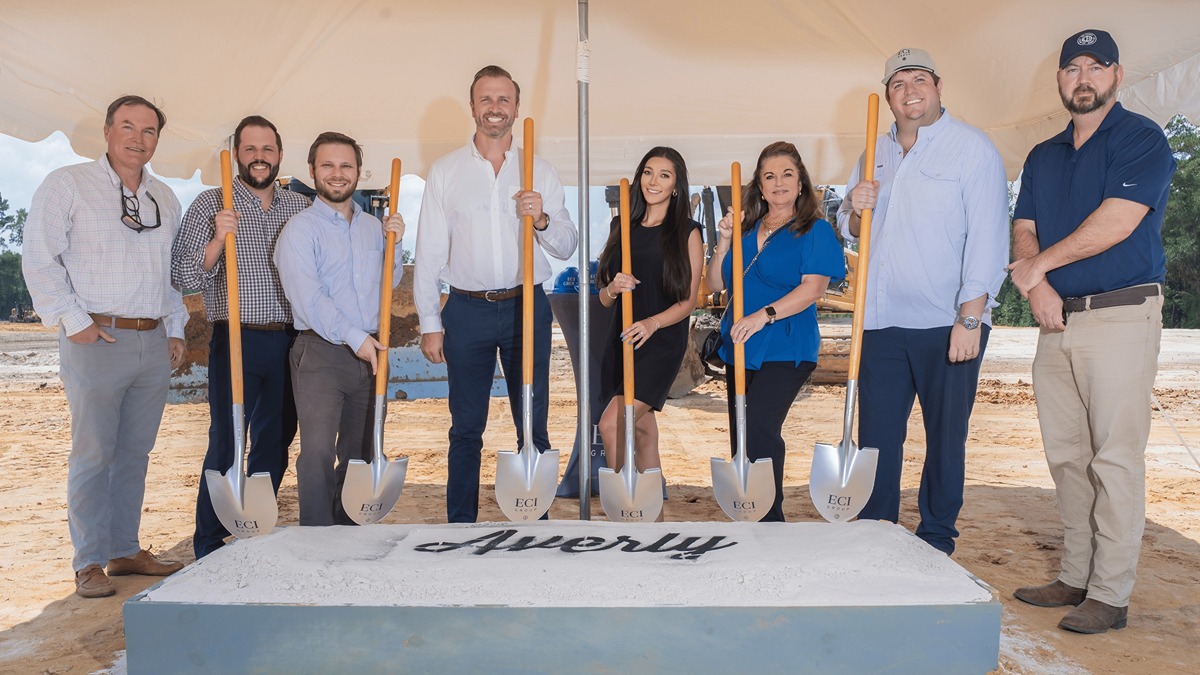 ECI Group breaks ground for The Averly Richmond Hill project