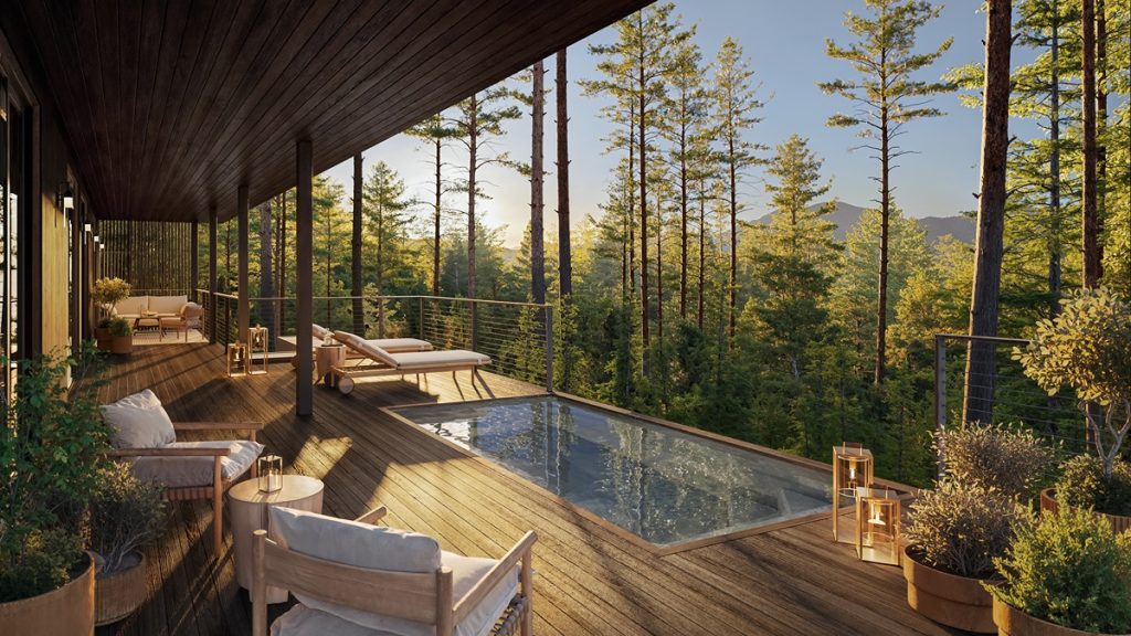 Rosewood Calistoga and Rosewood Residences Calistoga to open in 2027