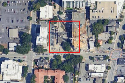 New development project takes over Midtown Atlanta's Fire Station 15