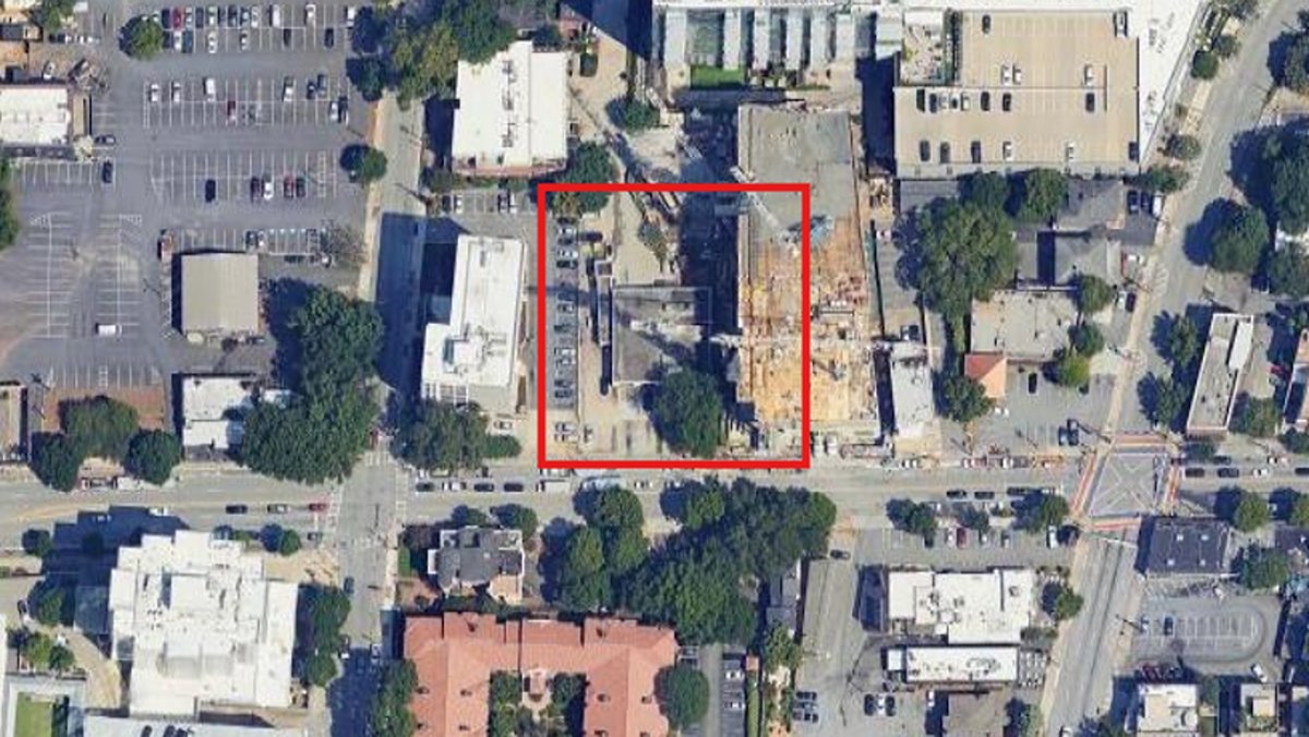 New development project takes over Midtown Atlanta's Fire Station 15