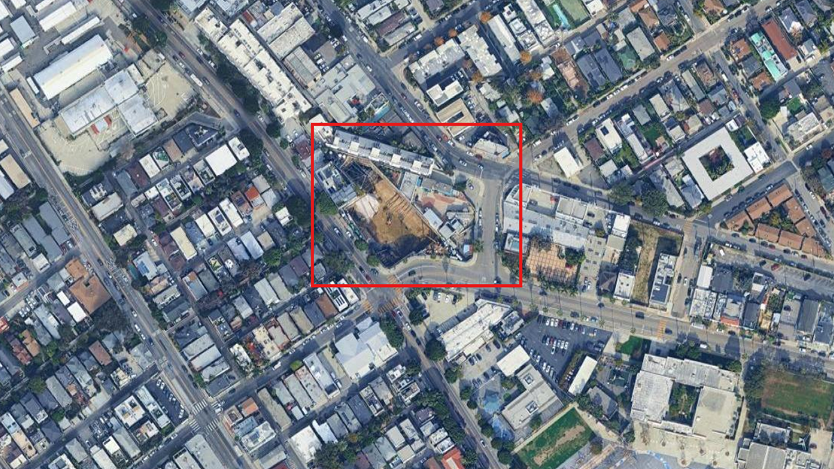 Mixed-use development project in LA approved