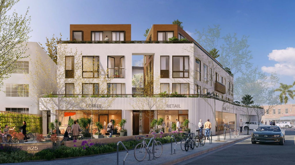 Mixed-use development project in LA approved