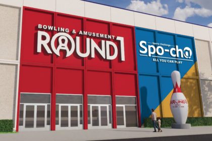 Round1 Bowling & Arcade and YUU Japanese Food Hall Planning Two SD Sites