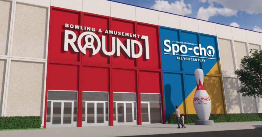 Round1 Bowling & Arcade and YUU Japanese Food Hall Planning Two SD Sites