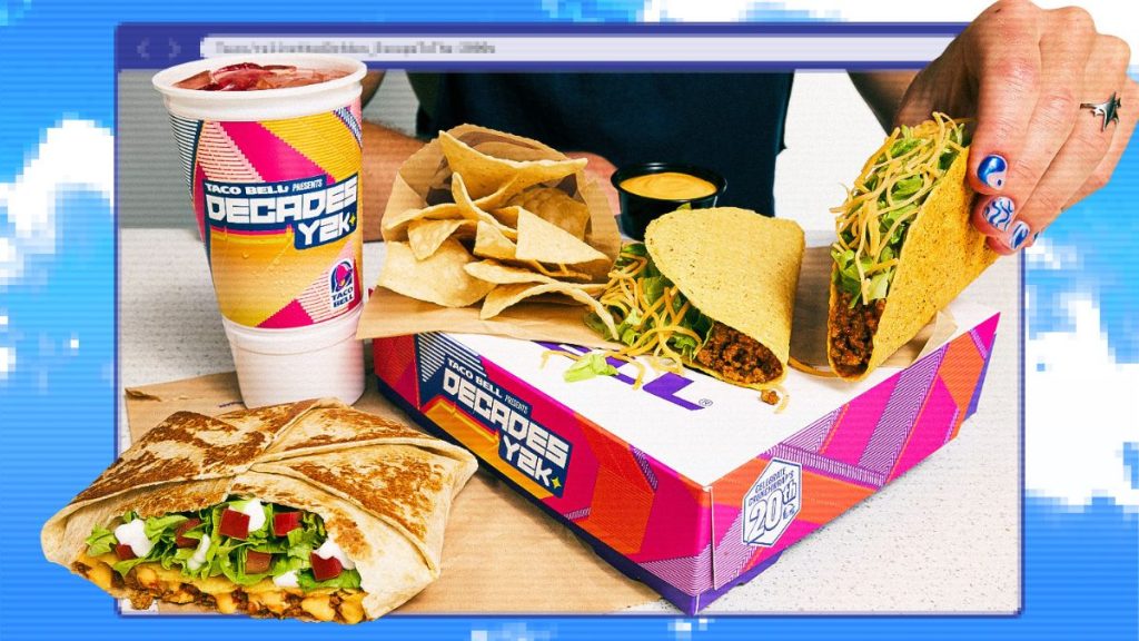 Taco Bell revives five of its most popular Y2K-era menu items.