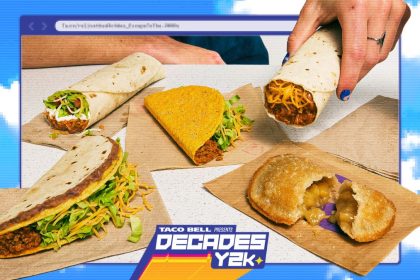 The five delicious items, including the 7-Layer Burrito, will be available for a limited time.