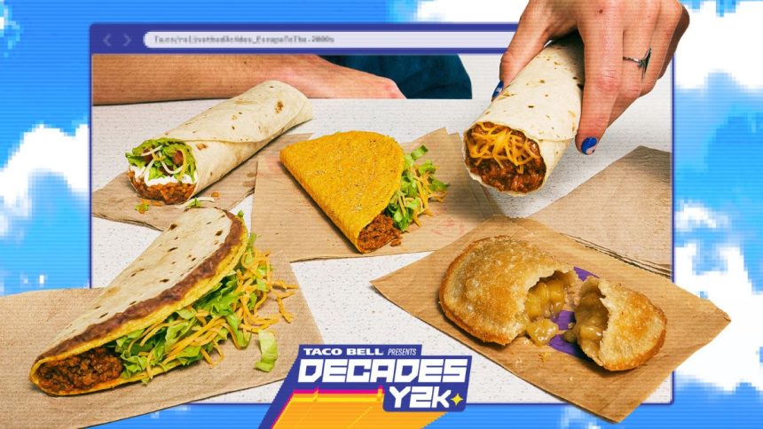 The five delicious items, including the 7-Layer Burrito, will be available for a limited time.