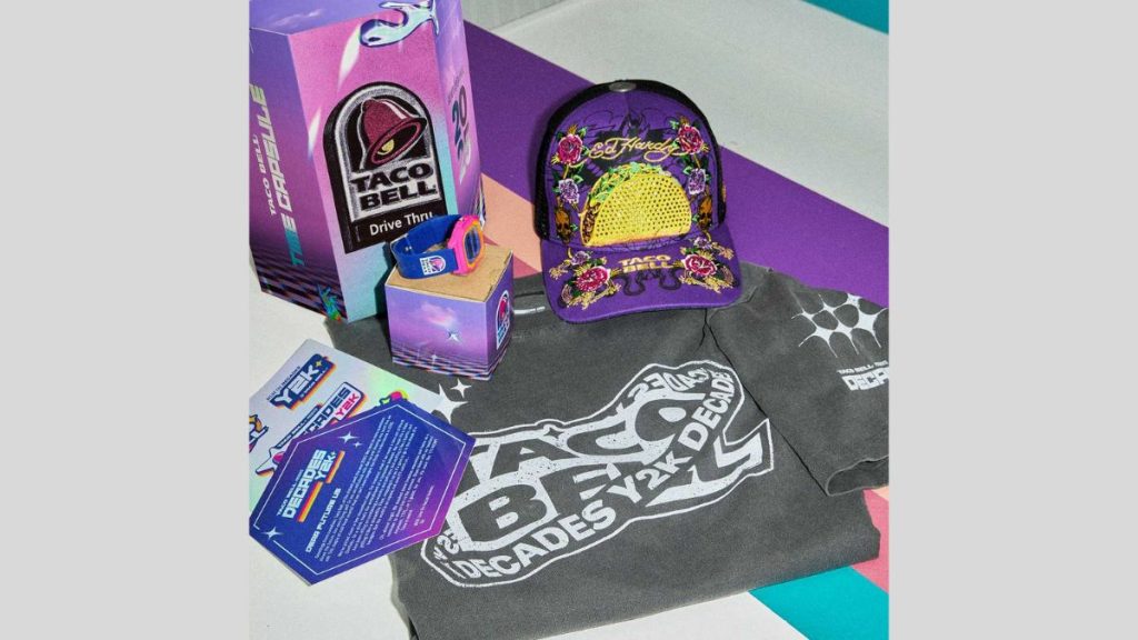 Rewards Members can get exclusive Y2K merch